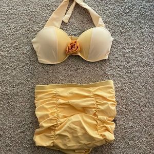 Beauty and the Beast Belle Bikini